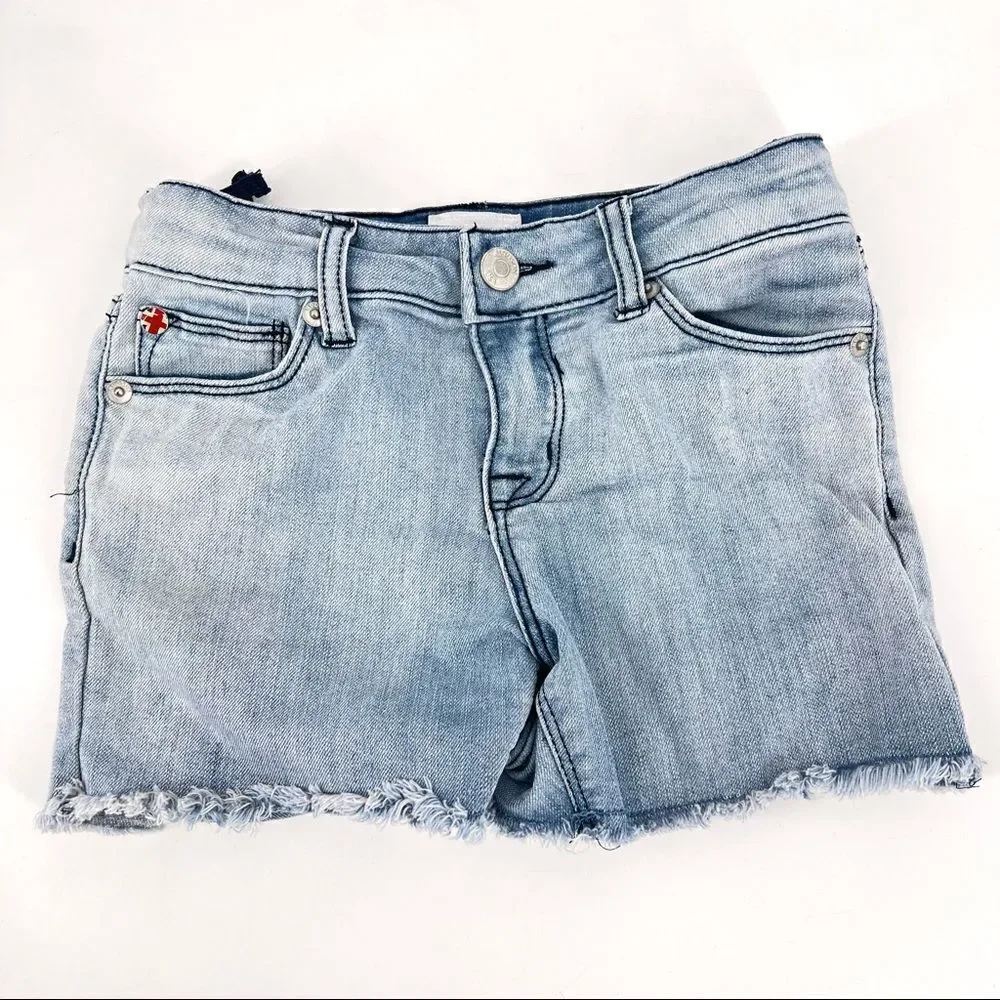 Hudson Girls‎ Size 10 denim cut off jean shirts